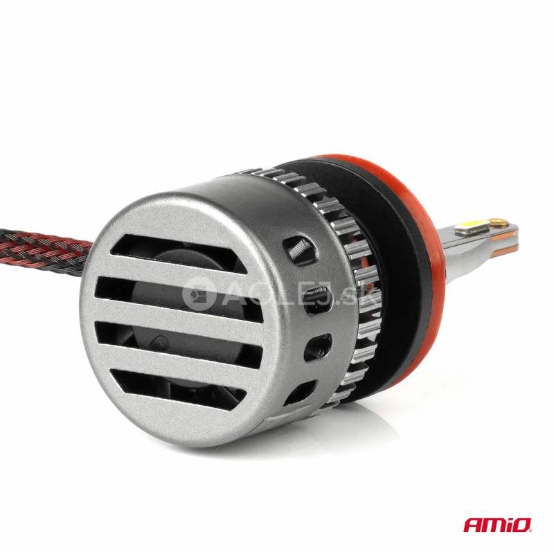 LED žiarovky hlavn&eacute;ho svietenia K3 H8 H9 H11 H16 12V 6000K canbus AMIO-03686