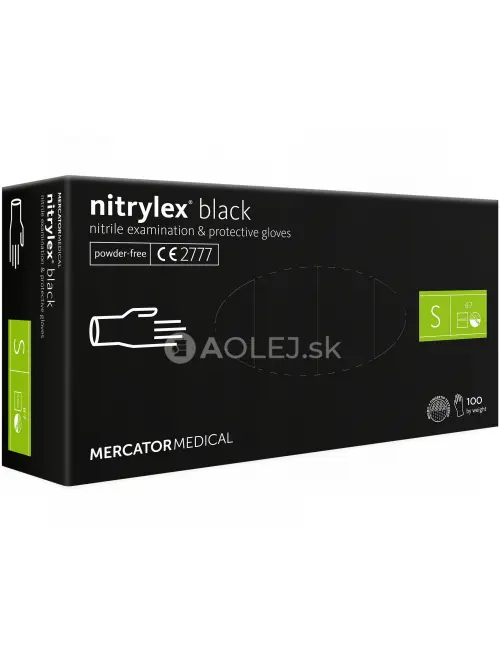 Nitrilov&eacute; rukavice Nitrylex Basic veľkosť S, 100 ks