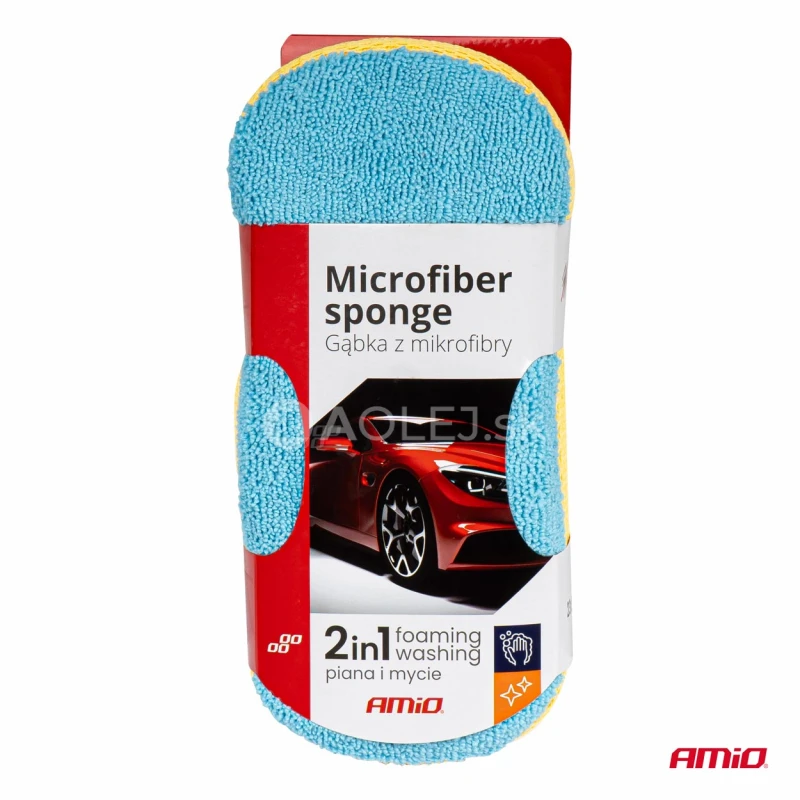 &Scaron;pongia z mikrovl&aacute;kna AMiO-03840