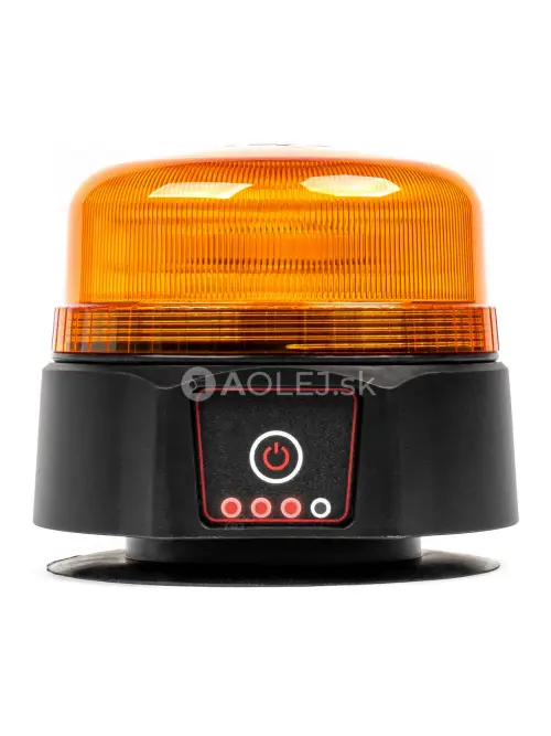 Bezdrôtové LED výstražné svietidlo R65 R10 12/24V AMIO-03931