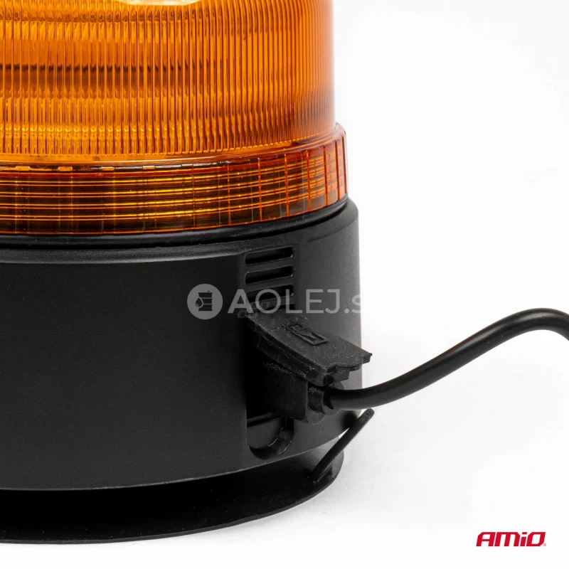 Bezdrôtové LED výstražné svietidlo R65 R10 12/24V AMIO-03931