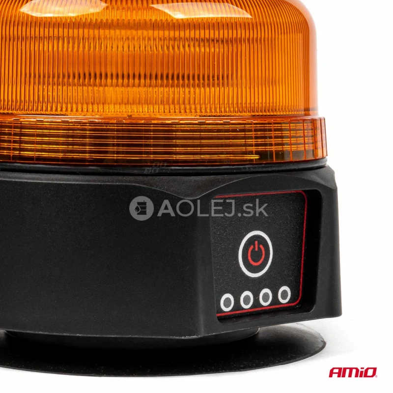 Bezdrôtové LED výstražné svietidlo R65 R10 12/24V AMIO-03931