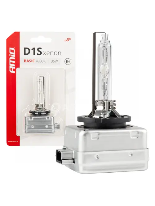 Xen&oacute;nov&aacute; v&yacute;bojka D1S 35W 4300K BASIC blister AMIO-03863