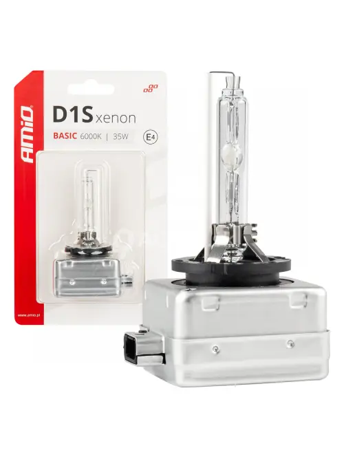 Xen&oacute;nov&aacute; v&yacute;bojka D1S 35W 6000K BASIC blister AMIO-03864