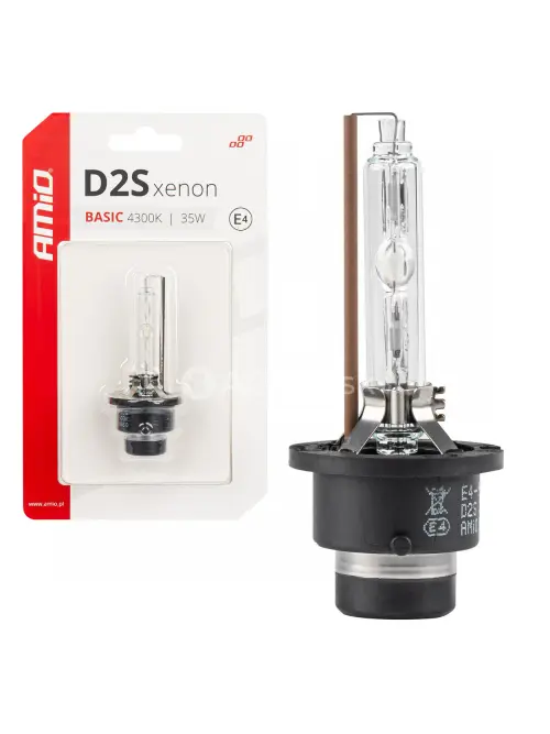 Xen&oacute;nov&aacute; v&yacute;bojka D2S 35W 4300K BASIC blister AMIO-03860