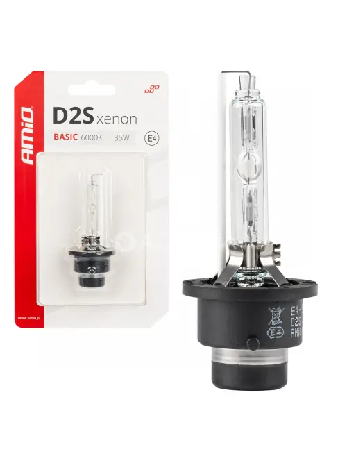 Xen&oacute;nov&aacute; v&yacute;bojka D2S 35W 6000K BASIC blister AMIO-03861