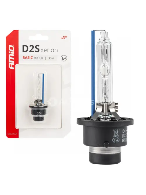 Xen&oacute;nov&aacute; v&yacute;bojka D2S 35W 8000K BASIC blister AMIO-03862