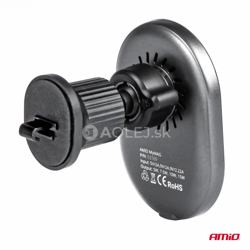 Magnetický držiak na telefón My Mag 15W AMIO-03769