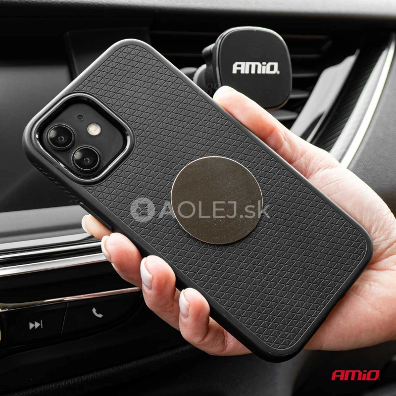 Magnetický držiak na telefón AMIO-03786