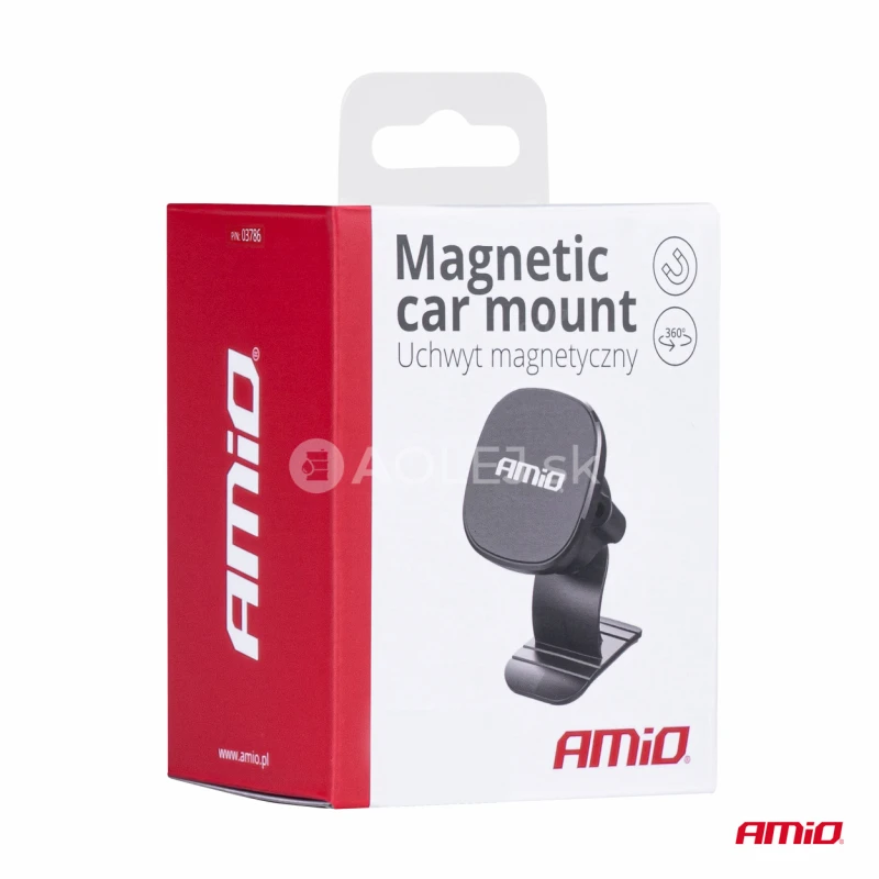 Magnetický držiak na telefón AMIO-03786
