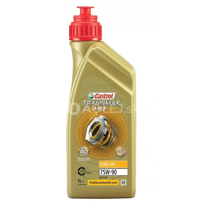 Castrol Transmax Axle Long Life 75W-90 1L