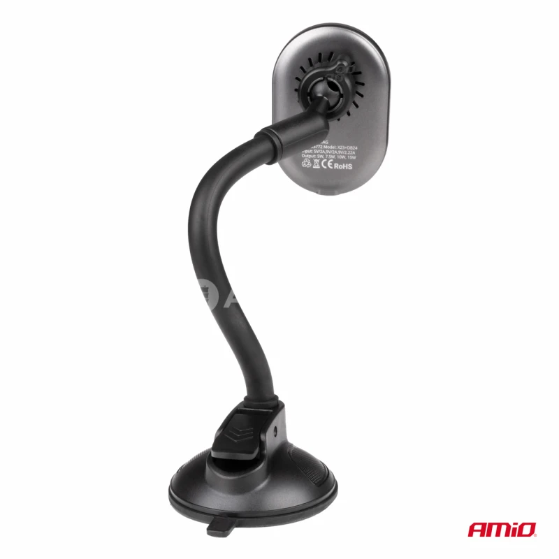 Magnetický držiak telefónu s bezdrôtovým indukčným nabíjaním My Mag 15W AMIO-03772