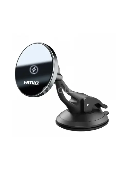 Magnetický držiak telefónu s bezdrôtovým indukčným nabíjaním My Mag 15W AMIO-03775