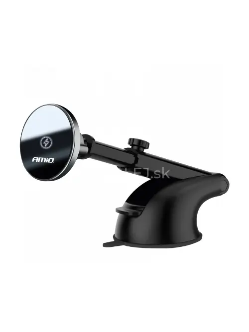 Magnetický držiak telefónu s bezdrôtovým indukčným nabíjaním 15W AMIO-03776
