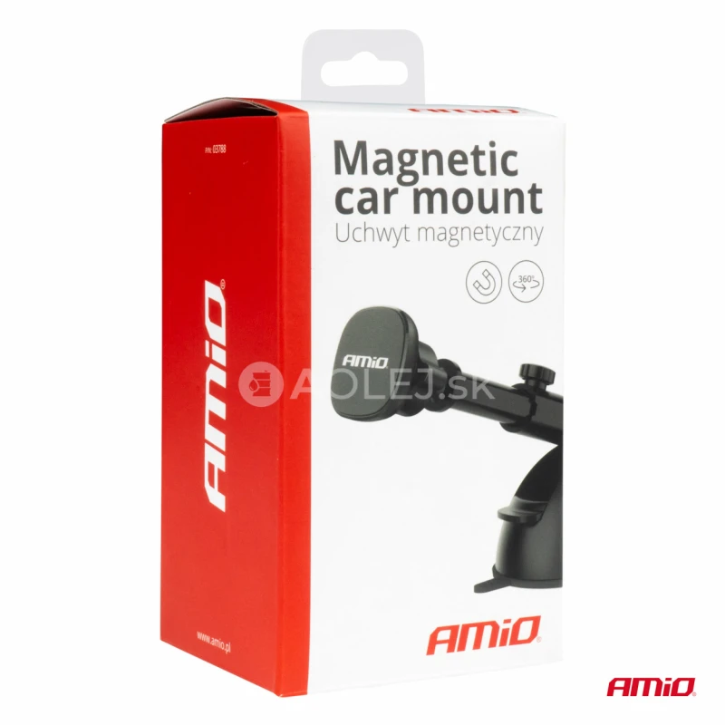 Magnetický držiak telefónu AMIO-03788