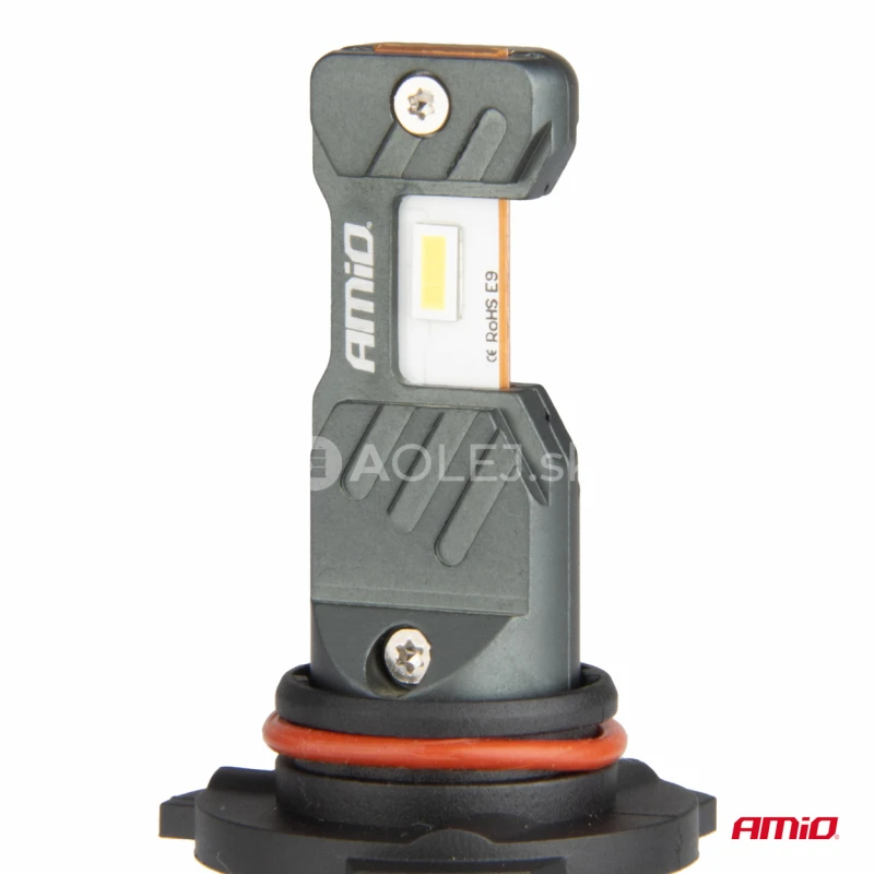 LED žiarovky hlavn&eacute;ho svietenia Hybrid s&eacute;ria HB4 9006 6000K Canbus 60W AMIO-04118