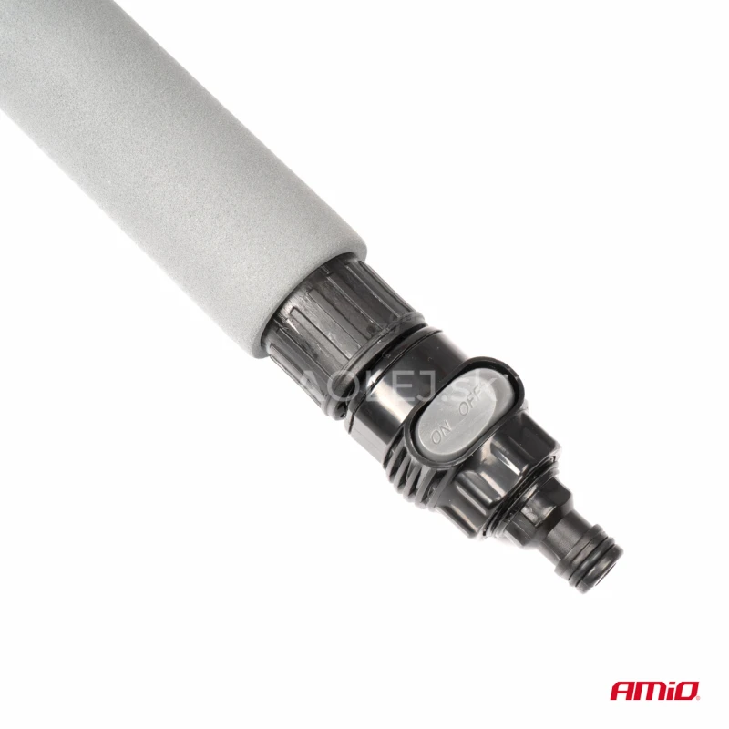 Teleskopick&aacute; prietokov&aacute; kefa na um&yacute;vanie auta 97-160cm AMIO-03953