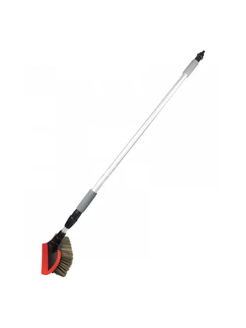 Teleskopická prietoková kefa na umývanie auta 97-160cm AMIO-03955