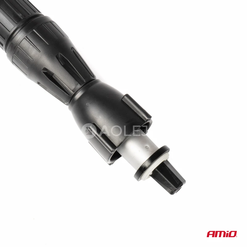 Teleskopick&aacute; prietokov&aacute; kefa na um&yacute;vanie auta 97-160cm AMIO-03955