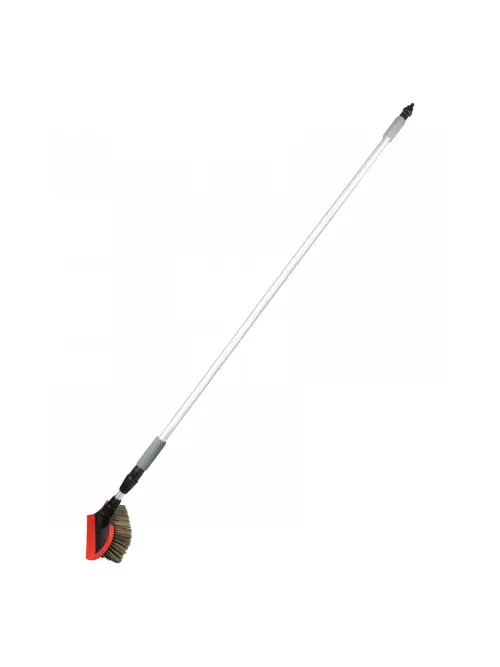 Teleskopická prietoková kefa na umývanie auta 171-300cm AMIO-03957