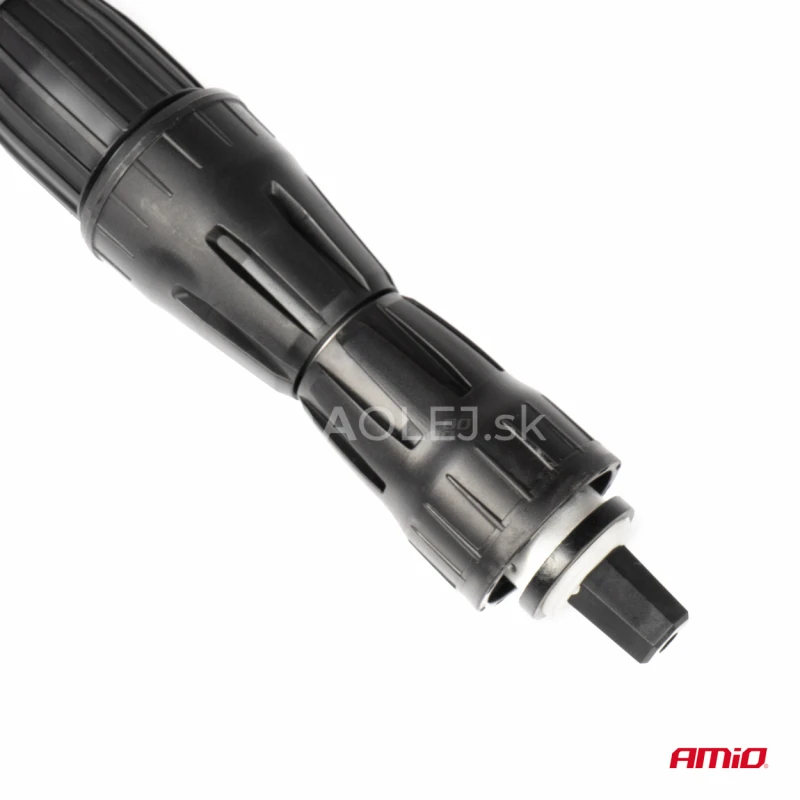 Teleskopick&aacute; prietokov&aacute; kefa na um&yacute;vanie auta 171-300cm AMIO-03957