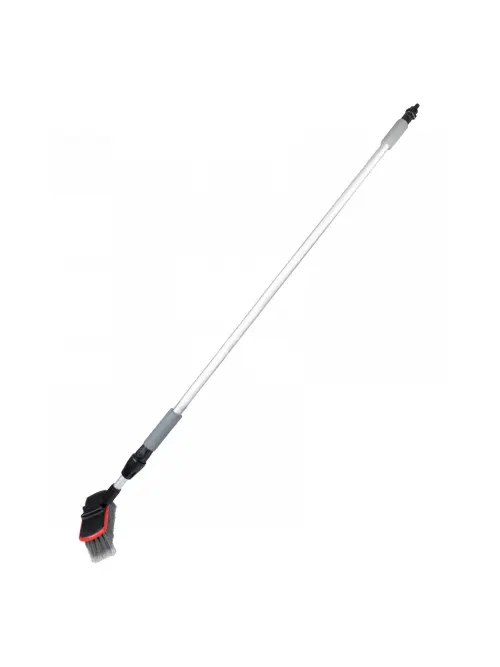 Teleskopická prietoková kefa na umývanie auta 141-240cm AMIO-03951