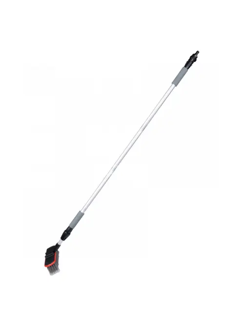 Teleskopická prietoková kefa na umývanie auta 171-300cm AMIO-03952
