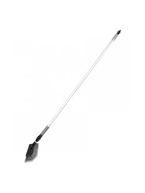 Teleskopická prietoková kefa na umývanie auta 171-300cm AMIO-03954