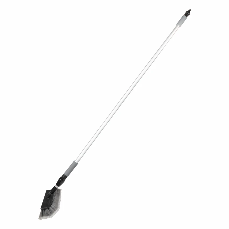 Teleskopick&aacute; prietokov&aacute; kefa na um&yacute;vanie auta 171-300cm AMIO-03954