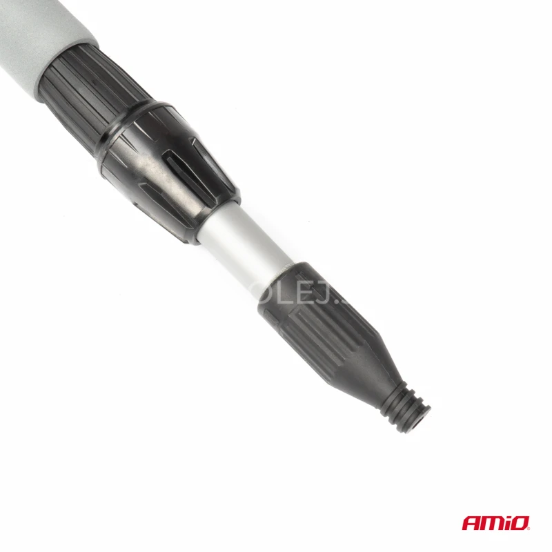 Teleskopick&aacute; prietokov&aacute; kefa na um&yacute;vanie auta 171-300cm AMIO-03954