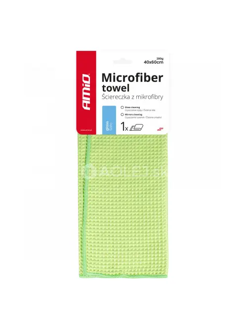 Utierka z mikrovl&aacute;kna 40x60cm 280g AMIO-03735