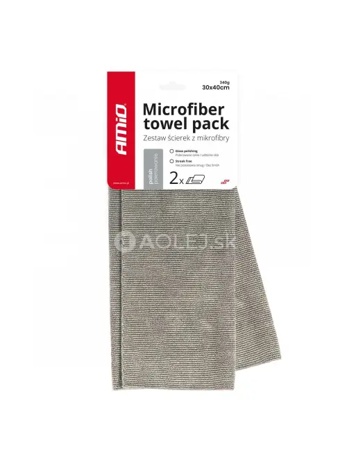 Utierka z mikrovl&aacute;kna 30x40cm 340g AMIO-03742