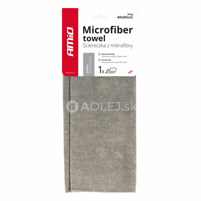 Utierka z mikrovl&aacute;kna 40x60cm 340g AMIO-03743