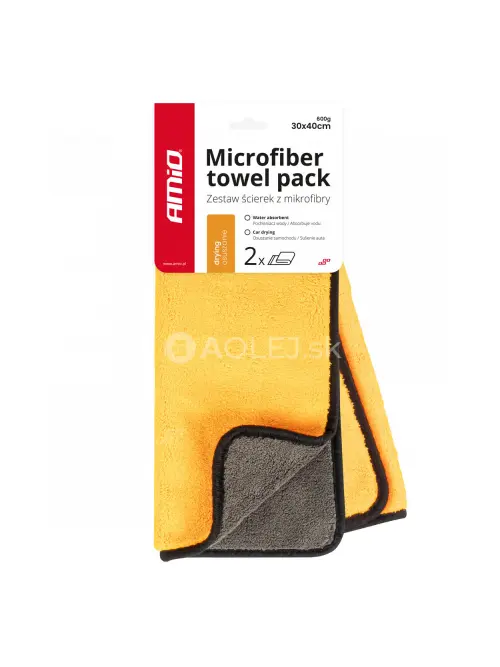 S&uacute;prava utierok z mikrovl&aacute;kna 30x40cm 600g AMIO-03752