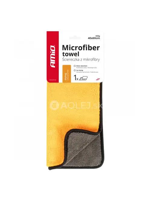 Utierka z mikrovl&aacute;kna 40x60cm 600g AMIO-03753