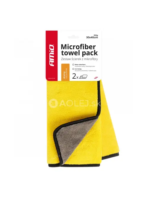 S&uacute;prava utierok z mikrovl&aacute;kna 30x40cm 950g AMIO-03755