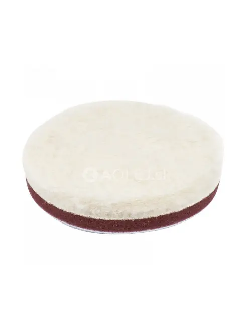 Leštiaci kotúč vlnený 125mm AMIO-03705