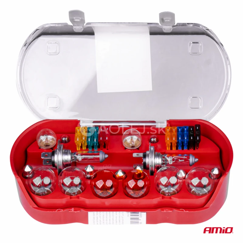 Sada halog&eacute;nov&yacute;ch žiaroviek 30ks (H7+H7) AMIO-03959