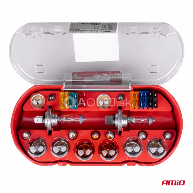 Sada halog&eacute;nov&yacute;ch žiaroviek 30ks (H7+H7) AMIO-03959