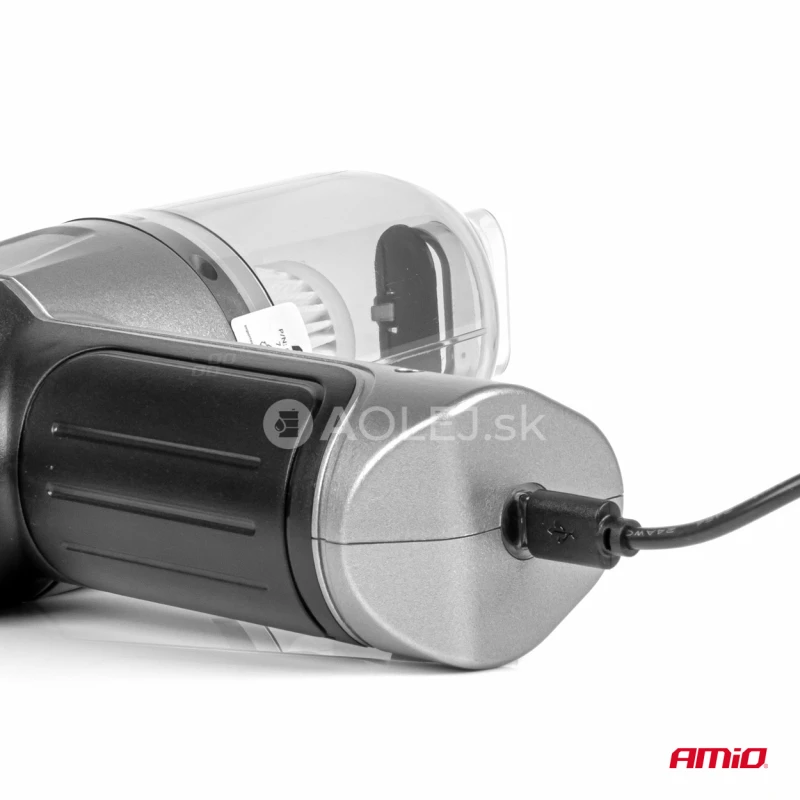 Bezdrôtový vysávač do auta HEPA AMIO-03693