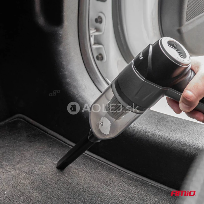 Bezdrôtový vysávač do auta HEPA AMIO-03693