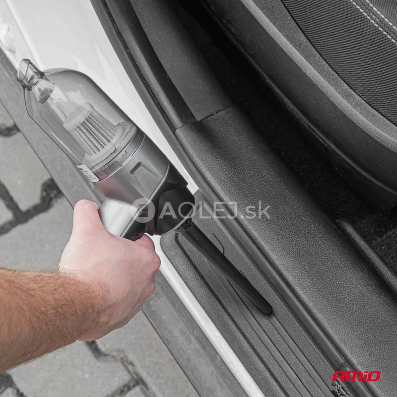 Bezdrôtový vysávač do auta HEPA AMIO-03693