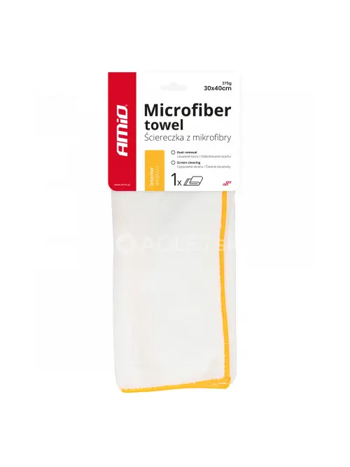 Utierka z mikrovl&aacute;kna 30x40cm 275g AMIO-03739