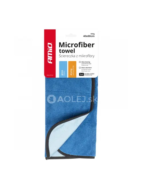 Utierka z mikrovl&aacute;kna 40x60cm 630g AMIO-03748