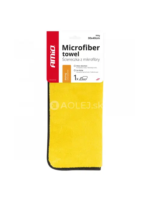 Utierka z mikrovl&aacute;kna 30x40cm 950g AMIO-03754