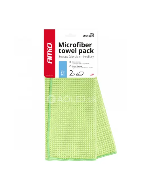 Utierka z mikrovlákna 30x40cm 280g AMIO-03734
