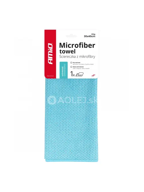 Utierka z mikrovlákna 30x40cm 350g AMIO-03736