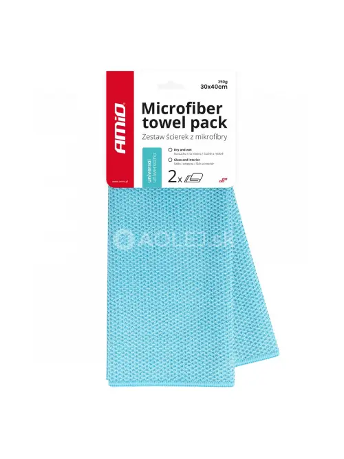 Utierka z mikrovl&aacute;kna 30x40cm 350g AMIO-03737