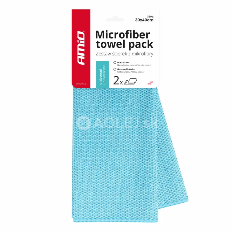 Utierka z mikrovl&aacute;kna 30x40cm 350g AMIO-03737