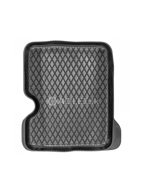 Gumová rohož MG Fiat Panda zadná (model 7 - pravá)